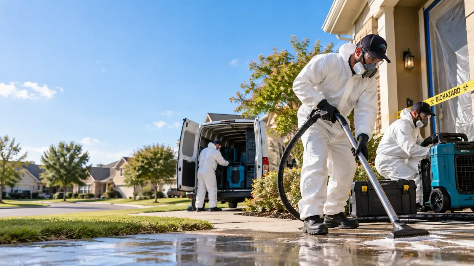 Biohazard Cleanup in Grand Forks, ND